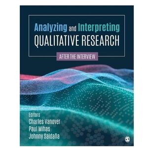 Book: Analyzing & Interpreting Qualitative Research